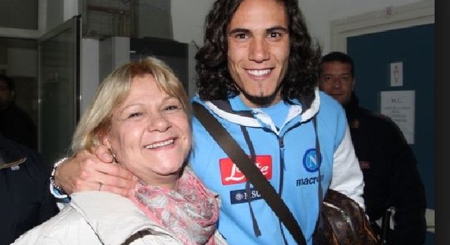 Cavani, la mamma ammette: Anche io sogno il ritorno di Edi in azzurro: ama Napoli più di ogni città al mondo