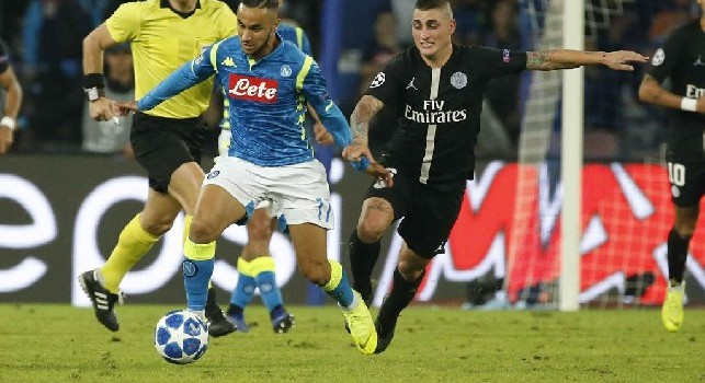 PSG, Verratti: Il Napoli può farcela? Possono mettere in difficoltà il Barcellona! Gattuso l'ha risistemato, ha trasmesso due cose alla squadra