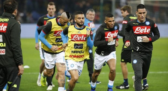 Opta - Il Napoli è la squadra che ha guadagnato più punti da situazione di svantaggio