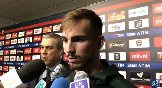 Fabian in mixed: Volevamo restare primi, a Liverpool per Vincere. Adesso testa all'Atalanta, dobbiamo restare vicini alla Juve [VIDEO CN24]