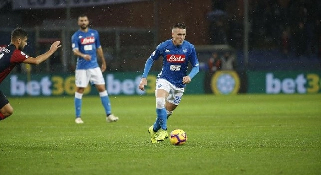 CRC - Rinnovo Zielinski, il Napoli offre 2,5mln! C'è ottimismo, si spera nella firma in 20 giorni