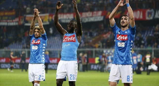 Pirlo: Genoa-Napoli era da sospendere, gli azzurri hanno dimostrato il loro valore. Fabián? Ha grande fisico, ha fatto certe sgroppate