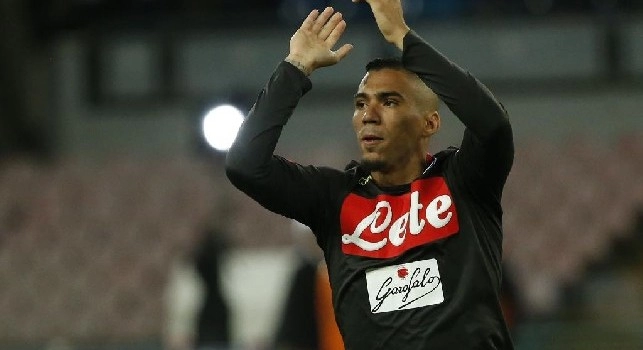 Allan, centrocampista del Napoli