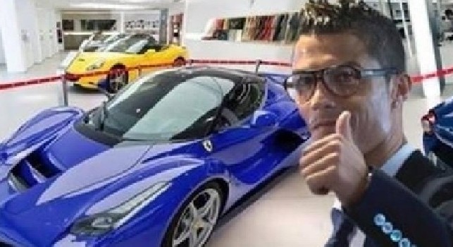 Lusso sfrenato per Ronaldo! Ben 31mila euro di vino al ristorante, beve qualche sorso e se ne va