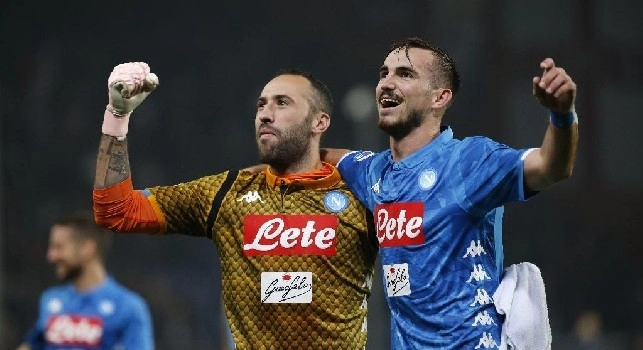 David Ospina, portiere colombiano del Napoli