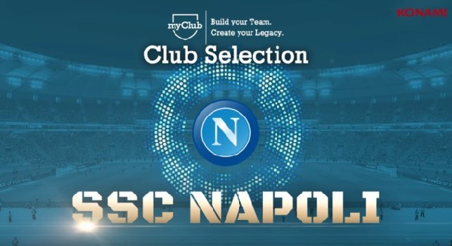 PES 2019, arriva la club selection del Napoli: i dettagli [VIDEO]