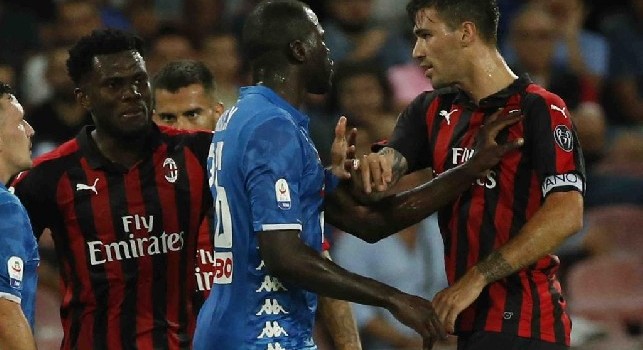 Sky - Milan, Romagnoli lascia il ritiro dell'Italia: contrattura muscolare, convocato Acerbi al suo posto