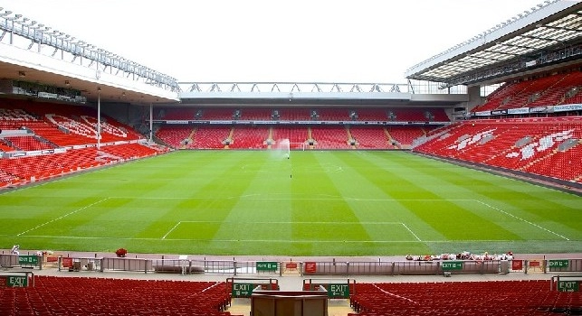Gazzetta - Esodo a Liverpool, 2.500 napoletani ad Anfield: si temono scontri coi tifosi dei Reds