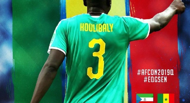 Koulibaly sfida la Guinea Equatoriale, il difensore suona la carica: Matchday! [FOTO]