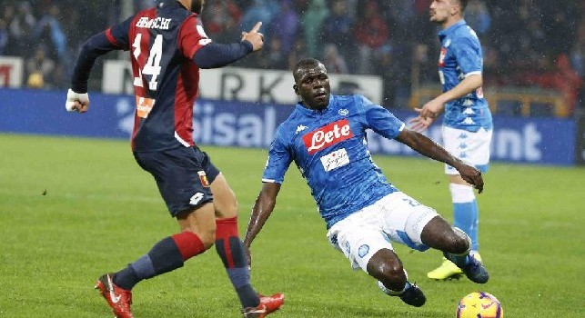 SSC Napoli: Koulibaly tra i cinque candidati per l'African Footballer of the year