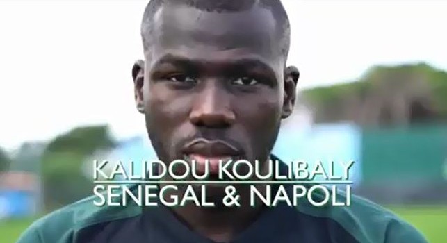 Koulibaly: Spero di vincere lo scudetto col Napoli e ricambiare l'affetto dei tifosi! Voglio scrivere la storia del Senegal... [VIDEO]