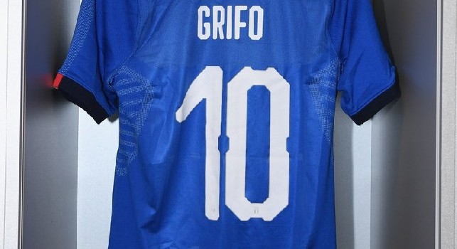 Insigne out, la 10 dell'Italia affidata all'esordiente Grifo [FOTO]