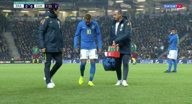 Sky - Neymar a rischio per la gara contro il Liverpool, anche Mbappè a riposo due giorni