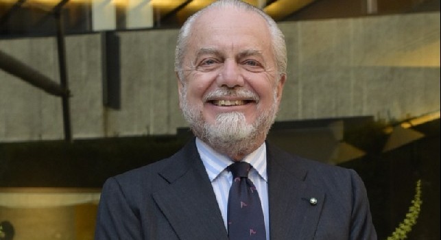 Aurelio De Laurentiis, presidente del Napoli