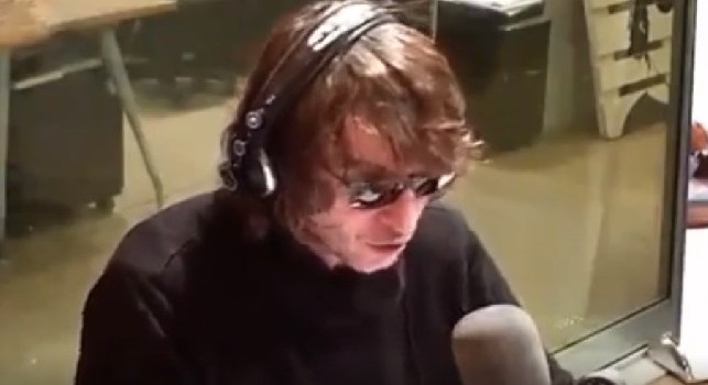 Cruciani: I napoletani piangono soltanto! Vino CR7? Pensassero alla cocaina di Maradona, Chiariello è un cogl**** [VIDEO]