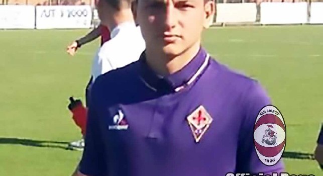 Under 16, il Napoli pensa a tesserare Nemolato: l'ex Fiorentina è svincolato