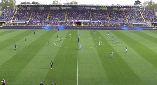 Atalanta - SSC Napoli allo stadio Atleti Azzurri d'Italia