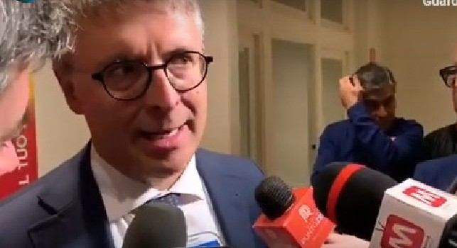 Raffaele Cantone: Sarri alla Juve? Non mi sento tradito perché non è stata una bandiera del Napoli!