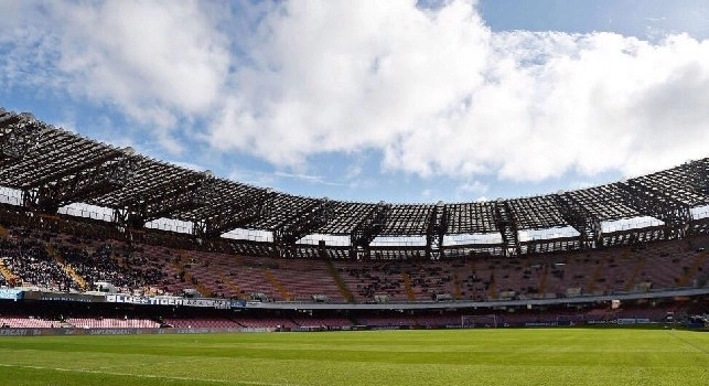 Napoli-Sampdoria, fattore San Paolo fondamentale: gli azzurri gli unici imbattuti in Serie A nelle gare casalinghe