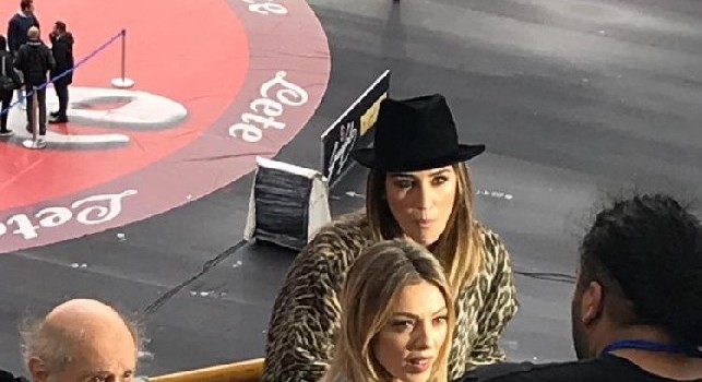 Ospiti d'eccezione in tribuna stampa: Katia Ancelotti e la moglie di Santacroce commenteranno la gara per Quelli che il calcio [FOTO]