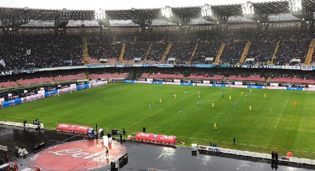 I tifosi azzurri rispondono presente: contro il Frosinone previsti oltre 35mila spettatori al San Paolo