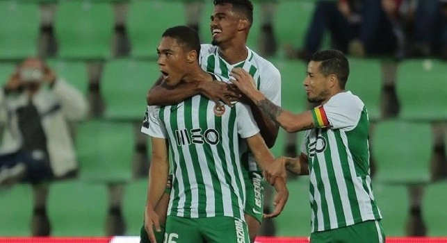 Vinicius Morais, attaccante del Napoli in prestito al Rio Ave