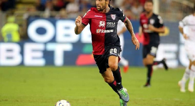 Cagliari, Castro: Sono stato a Napoli, è bellissima! Mi sarebbe piaciuto giocare lì...