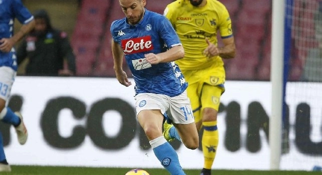 Tuttosport: Mertens motivato come non mai: vuole dimostrare che non serve Cavani per far volare il Napoli ed ha in mente di superarlo come gol in Europa