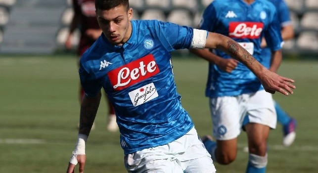 Youth League, Napoli-Stella Rossa: i convocati di Baronio
