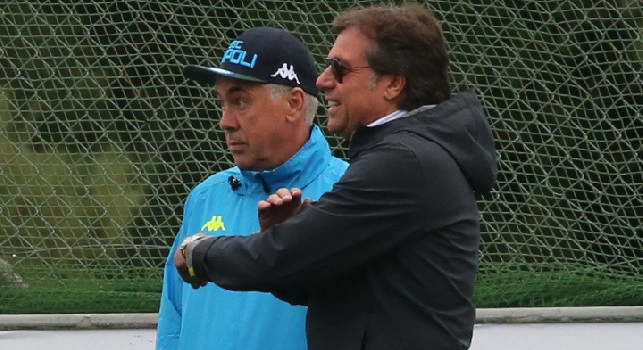 Vecchi: Ancelotti grande colpo di De Laurentiis, Giuntoli sa gestire lo spogliatoio e i rapporti