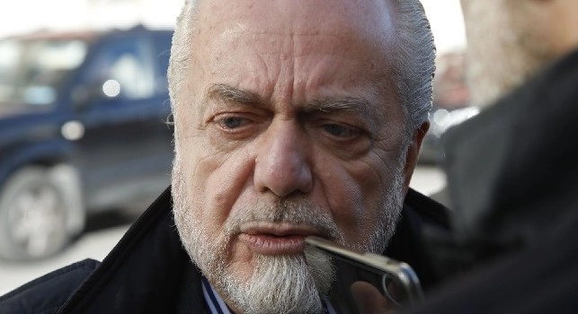 Aurelio De Laurentiis, presidente della SSC Napoli