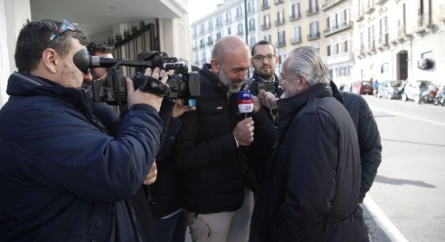 De Laurentiis a CN24: Milik non è criticabile! Ha bisogno di tempo, dimostrerà di essere un campione [VIDEO]