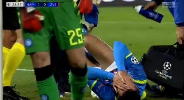 Radio Marte - Albiol verso il forfait, ballottaggio Zielinski-Fabiàn. In avanti più Mertens di Milik