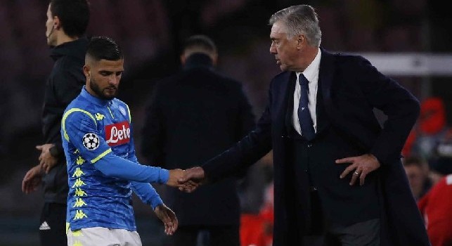 CdS - Il Napoli vuole l'impresa per dimostrare quanto male ci sia nel calcio italiano, Insigne giocherà per provare che è un vero campione