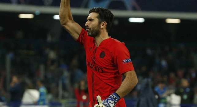PSG, Buffon: Non passare i gironi sarebbe orribile! Contro il Liverpool dato un segnale di forza ed umiltà