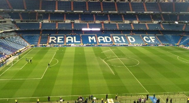 Napoli al Bernabeu per la terza volta nella storia! Stadio ultra-tecnologico, ecco le novità