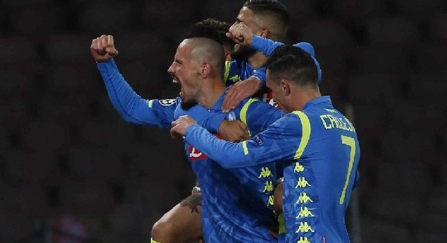 Napoli-Spal, le possibili scelte di Ancelotti: pronti a rientrare Hamsik, Callejon ed Albiol! Hysaj si riprende la fascia