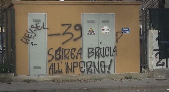 Fiorentina-Juve, Shock fuori al Franchi: Scirea brucia all'inferno! Heysel -39 [FOTO]
