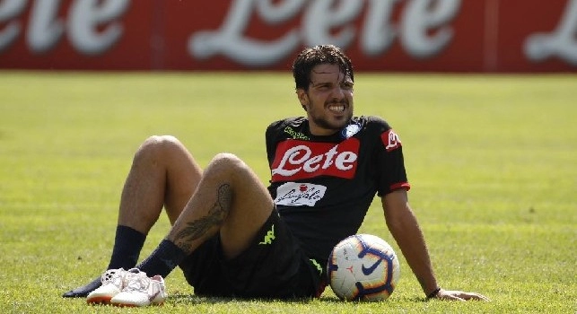 SSC Napoli, il report da Castel Volturno: solo allenamento in piscina per Mertens. Out Verdi per influenza