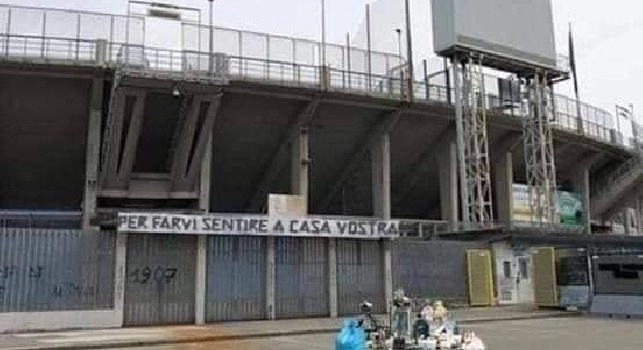 Per farvi sentire a casa vostra. Sacchetti di spazzatura a Bergamo, ma è una fake news
