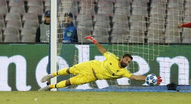 Liverpool Echo, Gorst a CN24: I Reds non si fidano del Napoli, lo scorso anno ad Anfield Alisson fu miracoloso