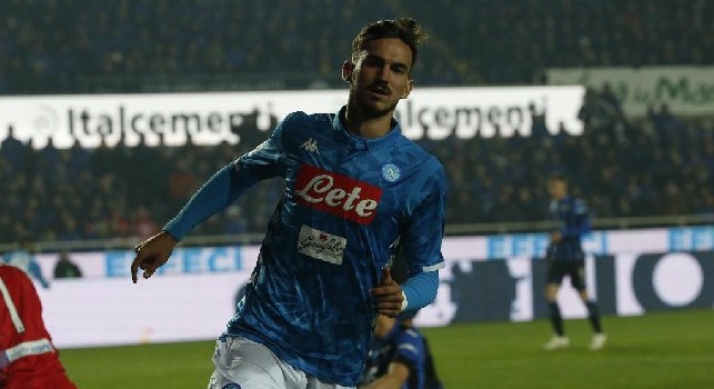 Opta - Tre gol nelle ultime tre trasferte in campionato per Fabiàn e primo gol da titolare in Serie A