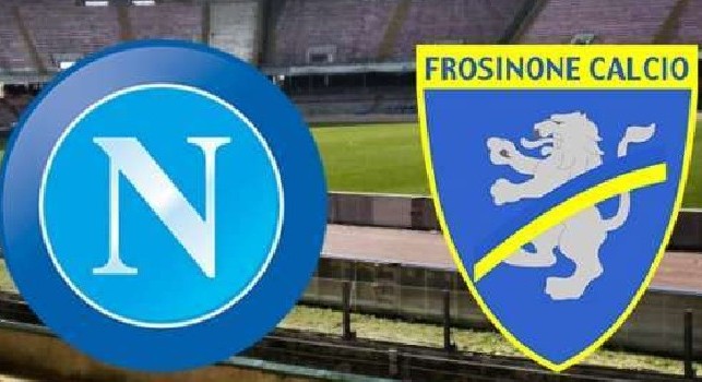 Napoli-Frosinone Streaming e Tv