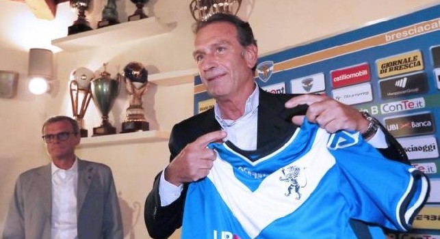 Brescia, Cellino choc: Cosa dire su Balotelli? Che è nero, che sta lavorando per schiarirsi... [VIDEO]