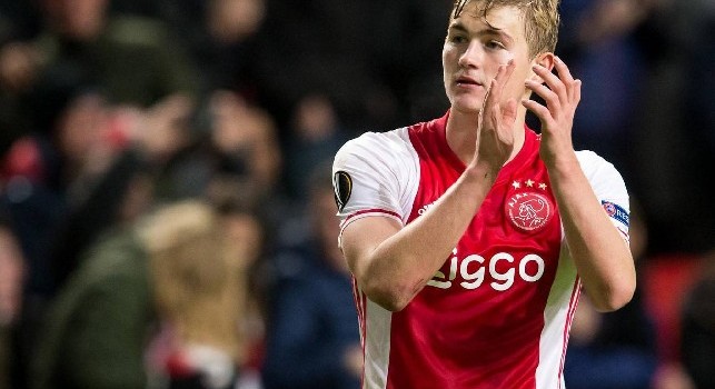 Tuttosport - Asta per De Ligt: si parte da 50 milioni, Juve e Barcellona si fiondano sul talento dell'Ajax