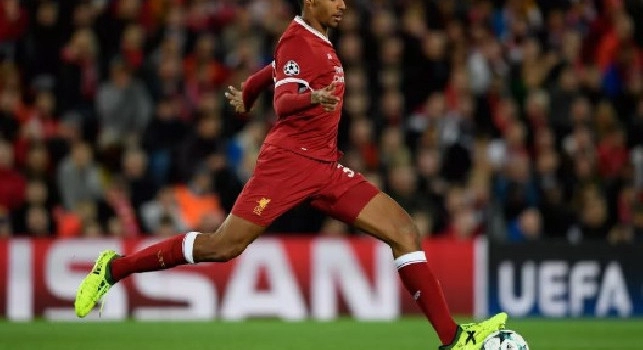 Matip si fa male contro il Napoli, rottura della clavicola per il difensore del Liverpool