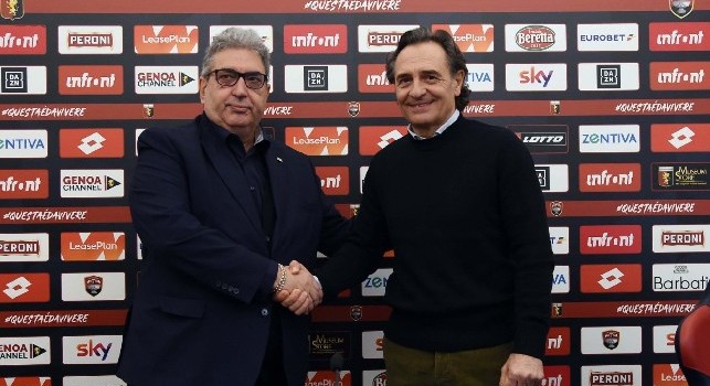 Ufficiale - Cesare Prandelli nuovo allenatore del Genoa