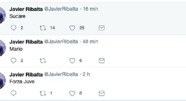 Zenit, frasi choc dell'ex bianconero Ribalta sui social: Forza Juve. Suca*e [FOTO]