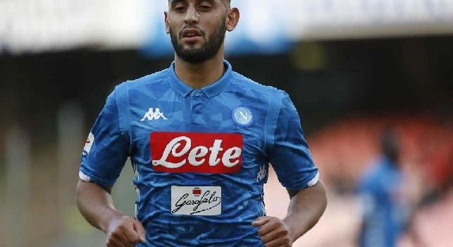 Il Mattino - Ghoulam nuovo acquisto per Ancelotti, l'algerino è pronto a partire titolare contro il Cagliari