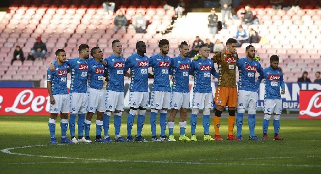 Serie A, la classifica dei valori delle rose: Napoli terzo, la rosa azzurra vale 559 milioni di euro!